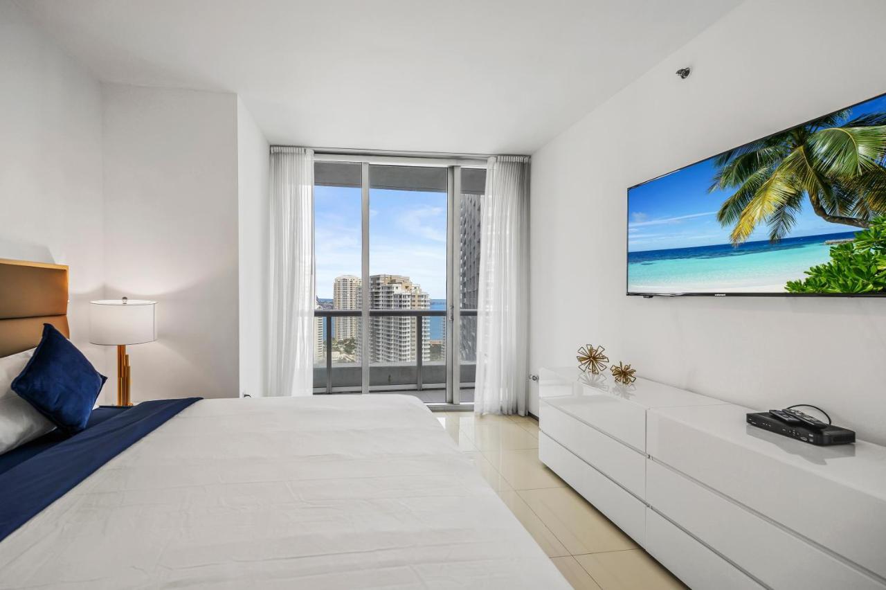 Casa de férias Breathtaking Ocean View Unit Icon Brickell W
