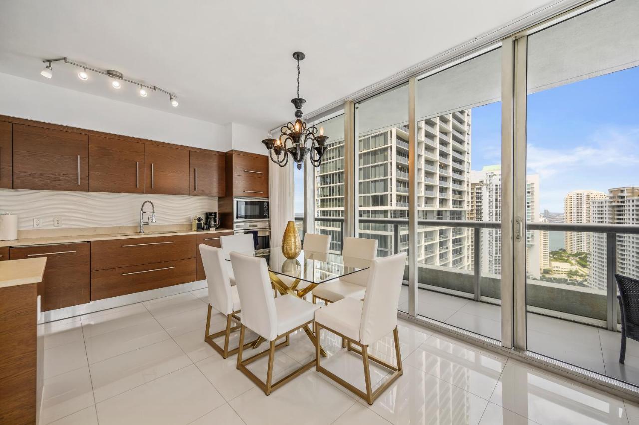 Breathtaking Ocean View Unit Icon Brickell W Casa de férias *