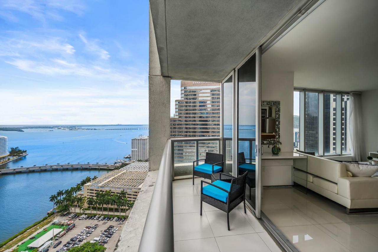 Breathtaking Ocean View Unit Icon Brickell W Casa de férias *