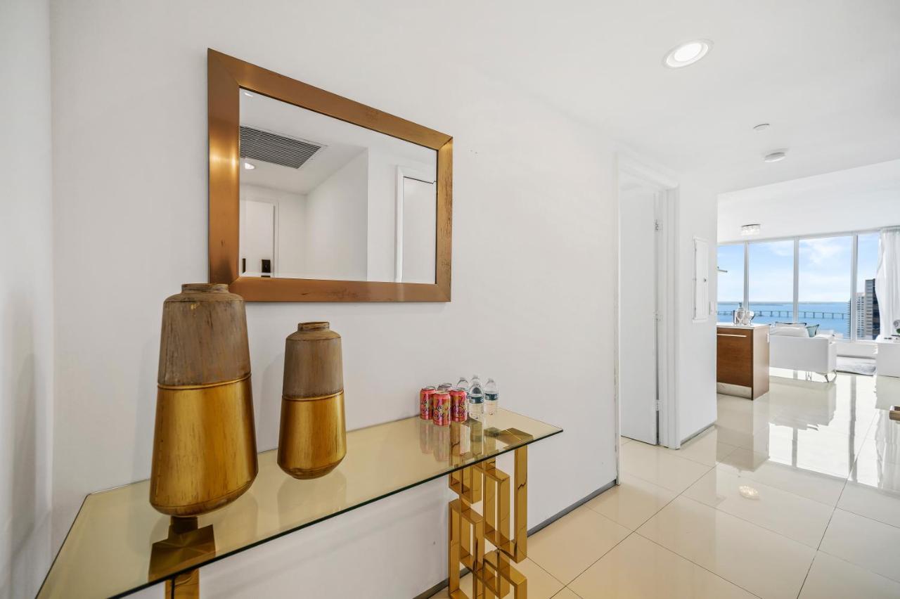 Breathtaking Ocean View Unit Icon Brickell W Casa de férias *