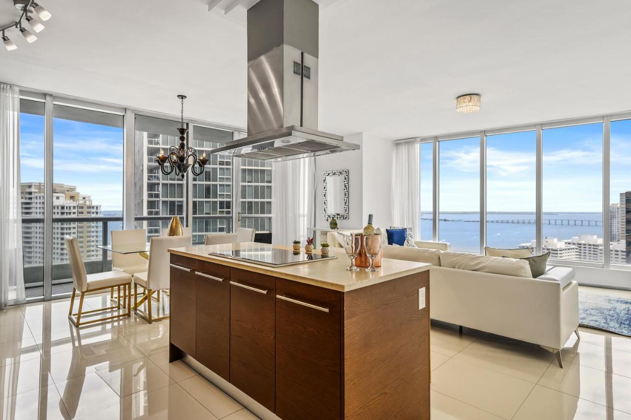 Breathtaking Ocean View Unit Icon Brickell W Casa de férias *
